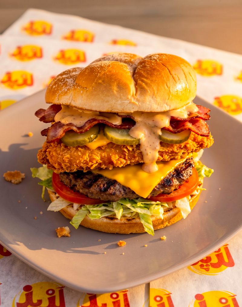 Mix laziz burger